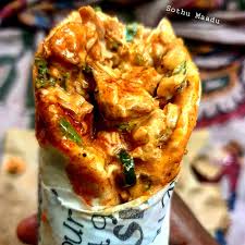 sweet chilli shawarma