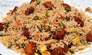 Taiwanese Chicken Fried Rice