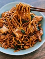 Taiwanese Chicken Noodles
