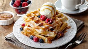 Vannila waffles
