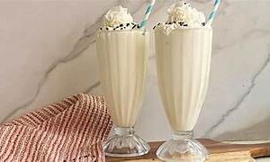 vennila milkshakes