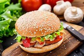 veg burger