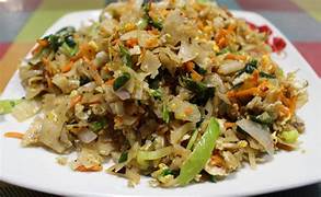 Veg kothu parota