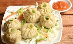 veg momos