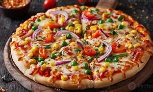 veg pizza