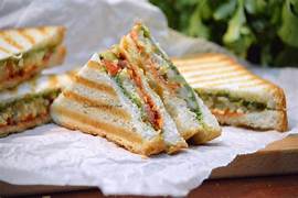 veg sandwich