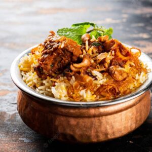 chicken biryani