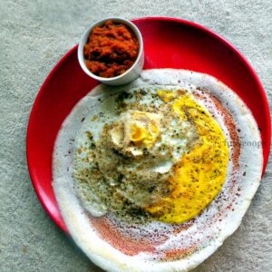 muttai dosa