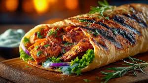 ultra plate Grill shawarma