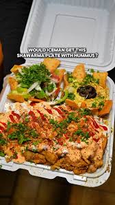 Special hulk shawarma
