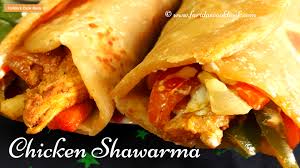 Ultra plate sweet chilli shawarma