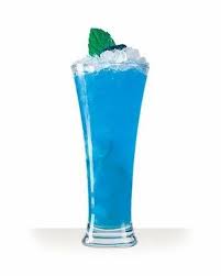 Blue mojito
