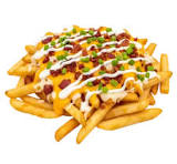 cheese french fries medium