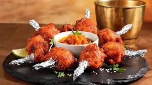Chicken lollipop (Sauce)