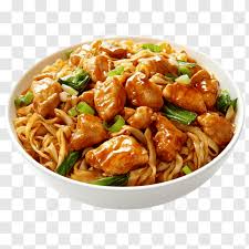 Chicken noodles