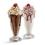 Choco chips shakes