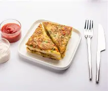 Bread Omelette Kalan