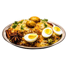 Egg Briyani