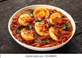 Egg masala gravy