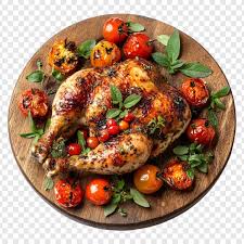 Grill chicken Half