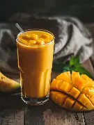 Mango milkshakes