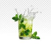 Mint mojitos