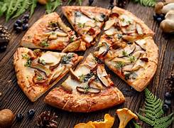 Mushroom Pizza