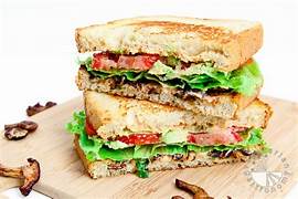 Mushroom Sandwitch
