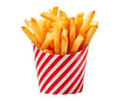 normal french fries medium