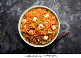 Paneer fried rice