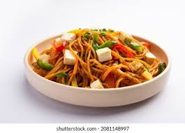 Paneer noodles