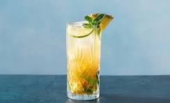 pinapple mojiti