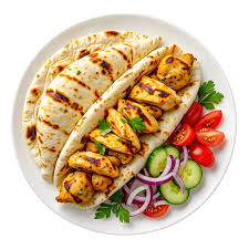 plate shawarma