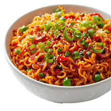 Schezwan egg noodles
