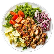 spicy plate shawarma