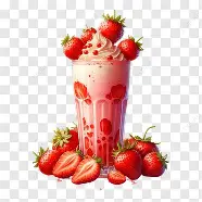 stebery Icecream
