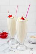 Vennila milkshake