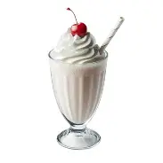 Apple milkshakes