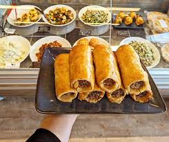 Whole meat Roll